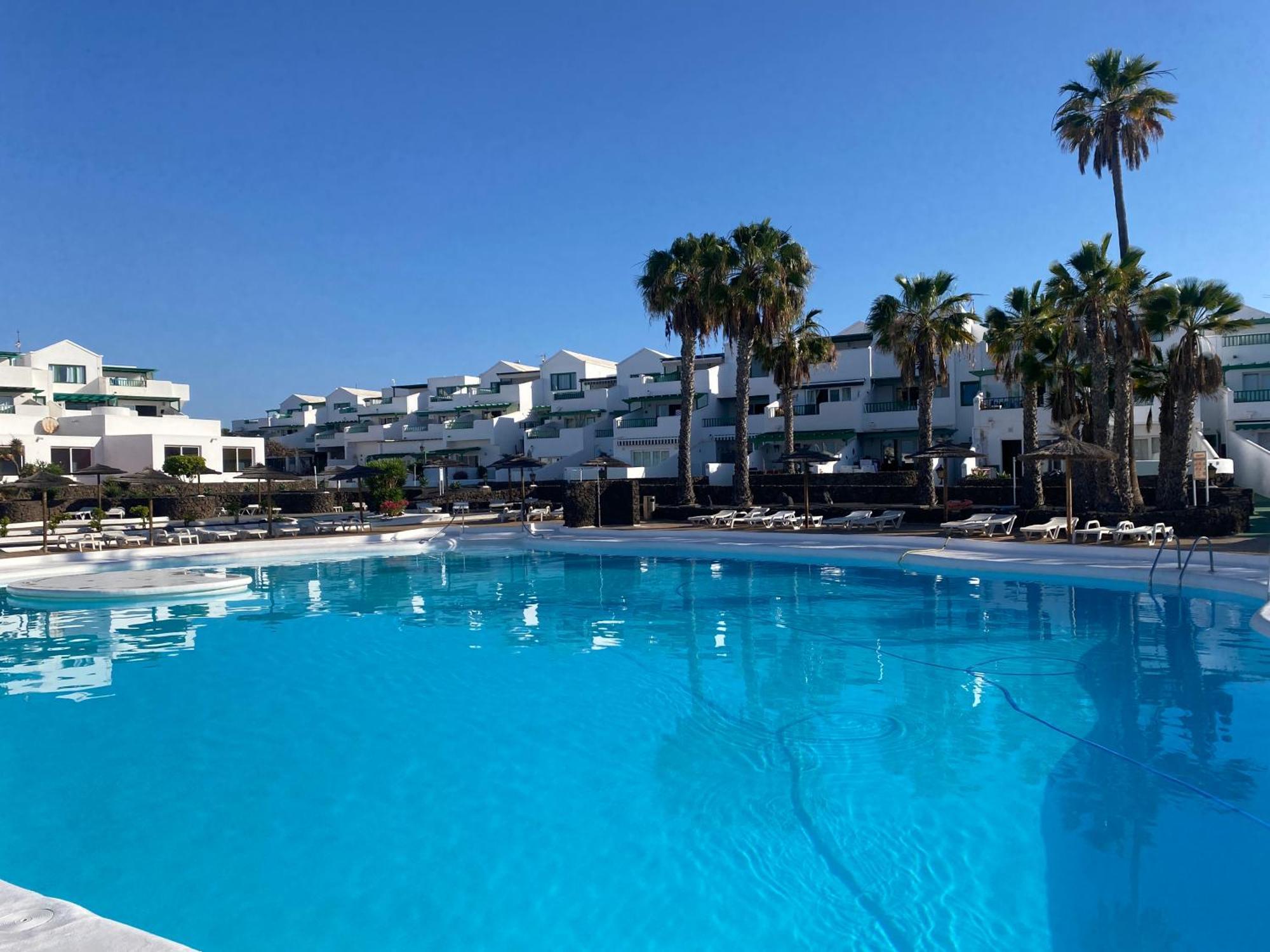 First Floor Apartment With Sea View, Costa Teguise Exterior photo
