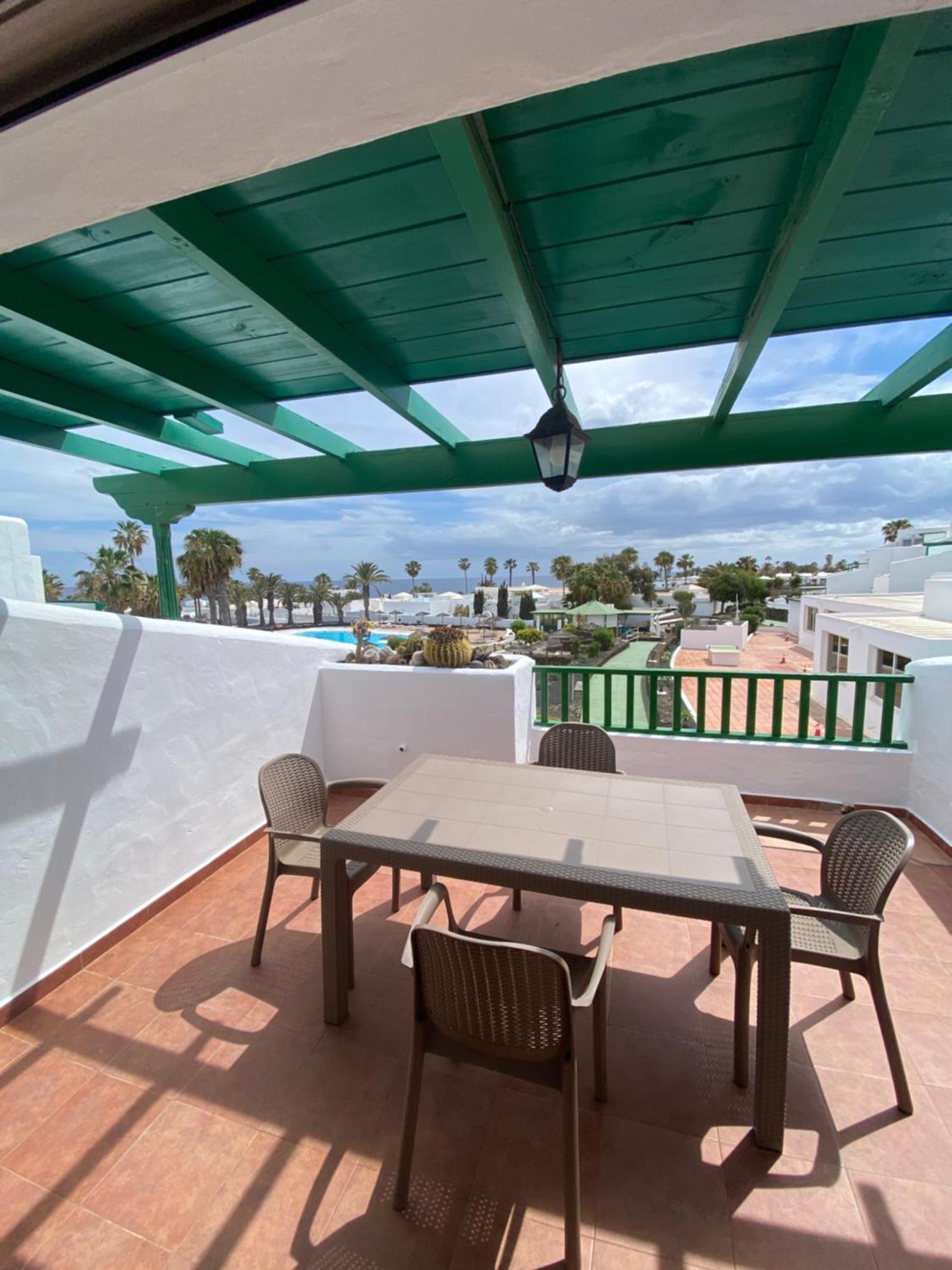 First Floor Apartment With Sea View, Costa Teguise Exterior photo